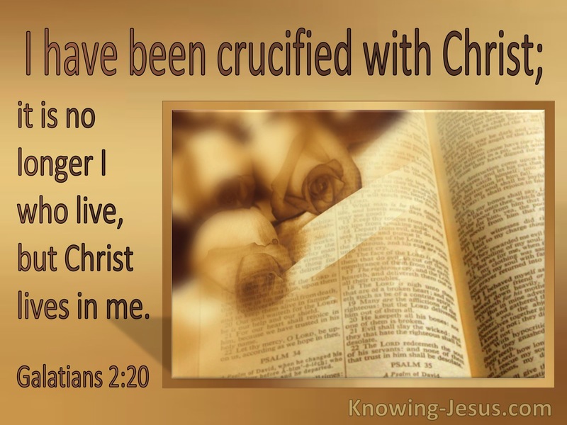 Galatians 2:20 Crucified With Christ (windows)08:13